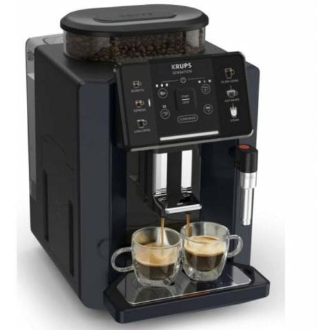 Cafetière superautomatique Krups Sensation C50 15 bar Noir 1450 w Cafetière superautomatique Krups Sensation C50 15 bar Noir 1450 w