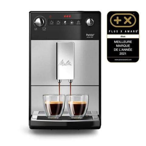 Cafetière superautomatique Melitta 6769697 Black Silver 1450 W 15 bar 1,2 L Cafetière superautomatique Melitta 6769697 Black Silver 1450 W 15 bar 1,2 L