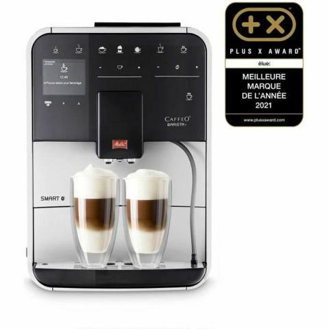 Cafetière superautomatique Melitta barista Smart T Silver 1450 W 15 bar 1,8 L Cafetière superautomatique Melitta barista Smart T Silver 1450 W 15 bar 1,8 L