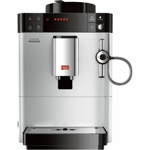 Cafetière superautomatique Melitta Caffeo Passione Silver 1000 W 1400 W 15 BAR 1,2 L 1400 W Cafetière superautomatique Melitta Caffeo Passione Silver 1000 W 1400 W 15 BAR 1,2 L 1400 W