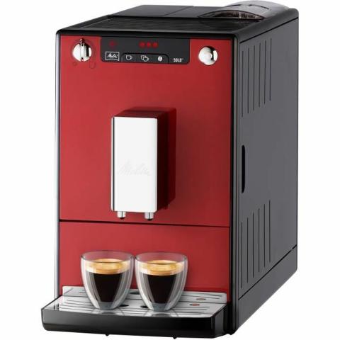 Cafetière superautomatique Melitta Caffeo Solo 1400 W Red 1400 W 15 bar Cafetière superautomatique Melitta Caffeo Solo 1400 W Red 1400 W 15 bar