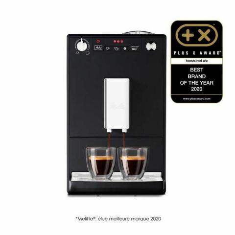 Cafetière superautomatique Melitta E950-101 Solo 1400 W noir 1400 W 15 bar 1,2 L Cafetière superautomatique Melitta E950-101 Solo 1400 W noir 1400 W 15 bar 1,2 L