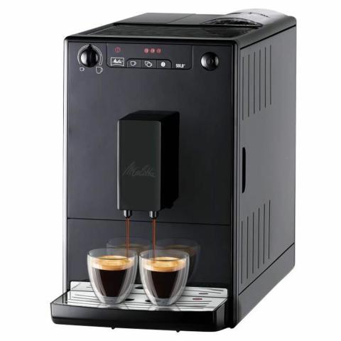 Cafetière superautomatique Melitta E950-222 Black 1400 W 15 bar Cafetière superautomatique Melitta E950-222 Black 1400 W 15 bar