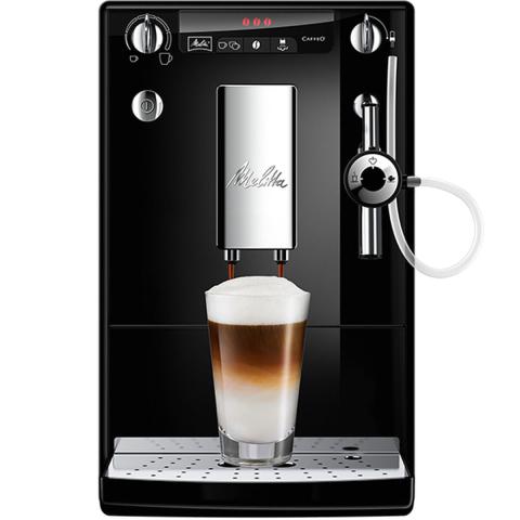 La cafetière superautomatique Melitta E957-101 Black 1400 W 15 bar La cafetière superautomatique Melitta E957-101 Black 1400 W 15 bar