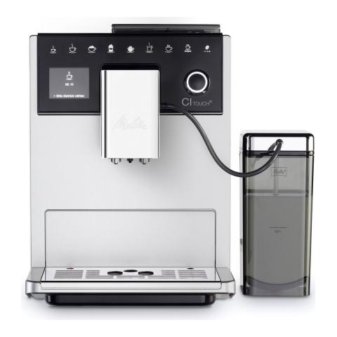 Cafetière superautomatique Melitta F 630-101 1400W argent 1400 W 15 bar 1,8 L Cafetière superautomatique Melitta F 630-101 1400W argent 1400 W 15 bar 1,8 L