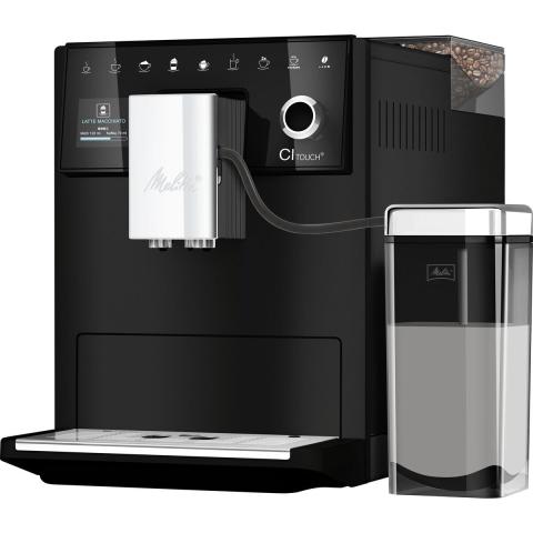 La cafetière superautomatique Melitta F630-112 Black 1000 W 1400 W 1,8 L La cafetière superautomatique Melitta F630-112 Black 1000 W 1400 W 1,8 L
