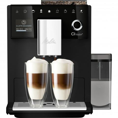 La cafetière superautomatique Melitta F630-211 Black 1400 W 1,8 L 135 g La cafetière superautomatique Melitta F630-211 Black 1400 W 1,8 L 135 g