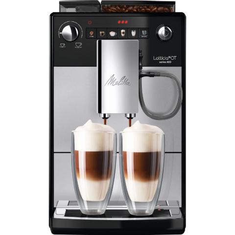 La cafetière superautomatique Melitta Latticia F300-101 Black Silver 1450 W 1,5 L La cafetière superautomatique Melitta Latticia F300-101 Black Silver 1450 W 1,5 L
