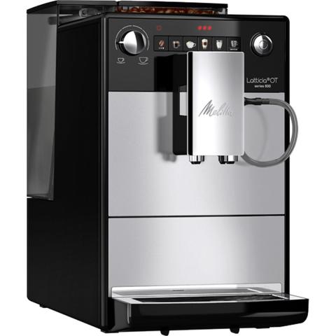 La cafetière superautomatique Melitta Latticia F300-101 Black Silver 1450 W 1,5 L La cafetière superautomatique Melitta Latticia F300-101 Black Silver 1450 W 1,5 L