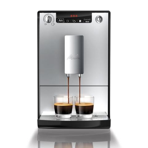 Cafetière superautomatique Melitta Solo Silver E950-103 Silver 1400 W 1450 W 15 BAR 1,2 L 1400 W Cafetière superautomatique Melitta Solo Silver E950-103 Silver 1400 W 1450 W 15 BAR 1,2 L 1400 W