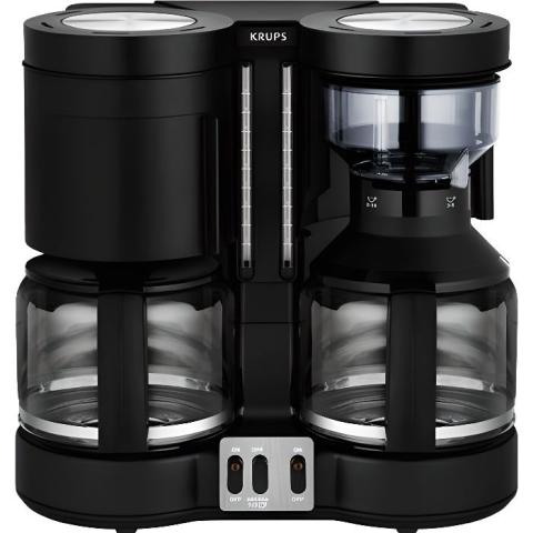 Cafetière/théière - KRUPS - DUOTHEK PLUS - Capacité 20 tasses - Technologie de préparation de café Goutte Cafetière/théière - KRUPS - DUOTHEK PLUS - Capacité 20 tasses - Technologie de préparation de café Goutte