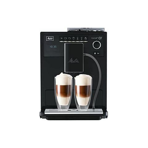 Caffeo ci E970-003 Machine à café automatique avec réservoir à lait, réservoir à 2 compartiments, - Melitta