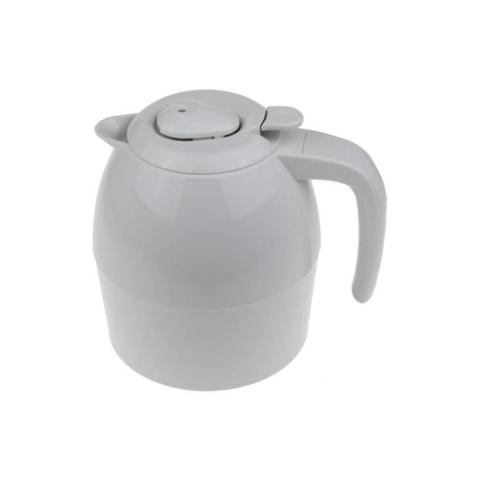 Carafe isotherme Melitta M628/5 blanc pour cafetière à café moulu