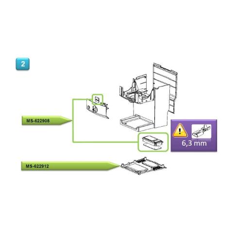 Carte Électronique Pour Cafetière Krups Ms-622908