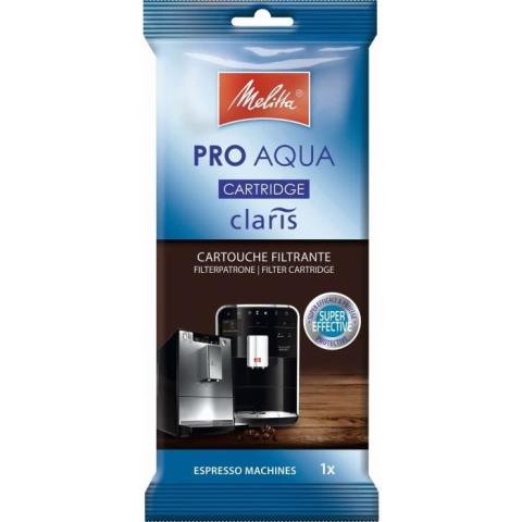 Cartouche filtrante Melitta Pro Aqua Claris pour machines à expresso automatiques Cartouche filtrante Melitta Pro Aqua Claris pour machines à expresso automatiques