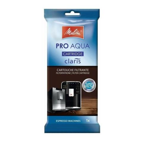 Cartouche filtrante pro aqua claris, Pour machines a expresso automatiques - Melitta Cartouche filtrante pro aqua claris, Pour machines a expresso automatiques - Melitta