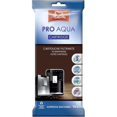 Cartouche filtre Pro Aqua machine à café grain broyeur détartrage optimal expresso eau filtrée