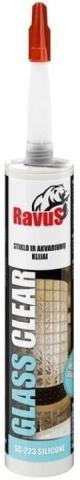 Colle Ravus Verre Transparente Séchage Rapide