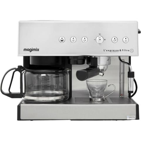 Combiné cafetière expresso 11423 Combiné cafetière expresso 11423