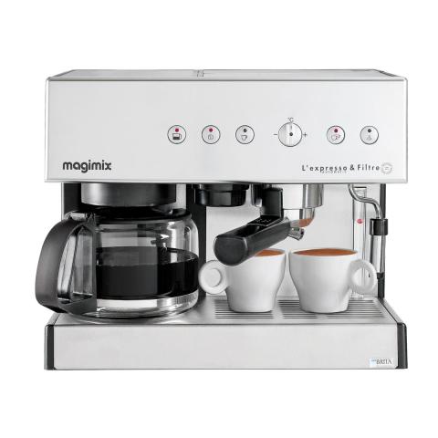 Combiné cafetière expresso 11423 Combiné cafetière expresso 11423