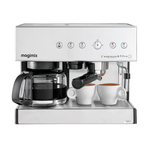Combiné cafetière expresso 11423
