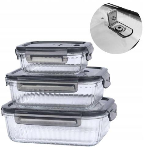 Contenants Krups Mg Home Verre Trempé 400 Ml 1500 Ml