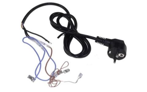 Cordon Alimentation + Fusibles Pour Pieces Preparation Des Boissons Petit Electromenager Krups - Ms-622564 Cordon Alimentation + Fusibles Pour Pieces Preparation Des Boissons Petit Electromenager Krups - Ms-622564