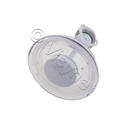 Couvercle cpl mousseur a lait + batteur cremio ii - blanc - 6761330 Melitta