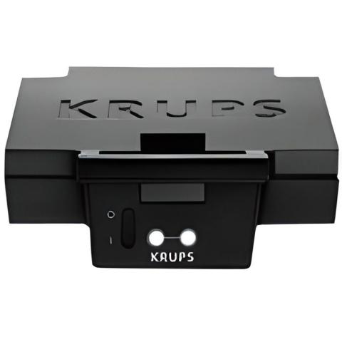 Croque-monsieur Krups F DK4 51 - 850 W - noir mat Croque-monsieur Krups F DK4 51 - 850 W - noir mat