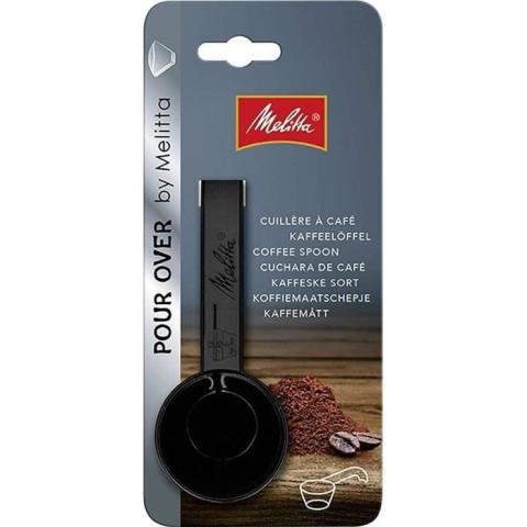 Cuillère à Doser Graduée pour Café Moulu 12g Plastique Noir Cuillère à Doser Graduée pour Café Moulu 12g Plastique Noir