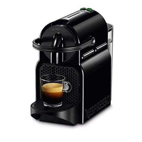 De’Longhi 203549 Inissia Cafetière à Capsules Nespresso, Plastique, Noir