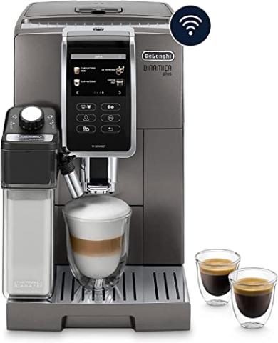 DELONGHI ECAM 370.95.T | Cafetière automatique Dinamica Plus DELONGHI ECAM 370.95.T | Cafetière automatique Dinamica Plus