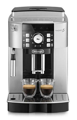 DeLonghi Magnifica S ECAM 21.117.SB Entièrement automatique Machine à expresso 1,8 L DeLonghi Magnifica S ECAM 21.117.SB Entièrement automatique Machine à expresso 1,8 L