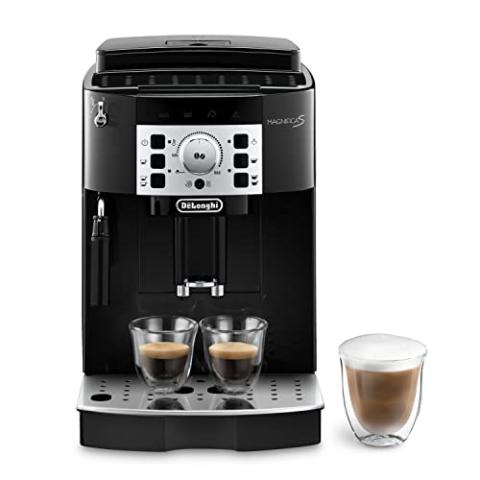 De'Longhi Magnifica S, Machine expresso avec broyeur ECAM22.110.B, Noir