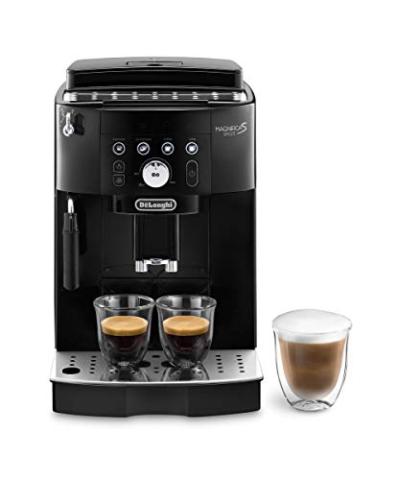 De'Longhi Magnifica S Smart, Machine expresso avec broyeur ECAM230.13.B, Noir [Exclusif Amazon]