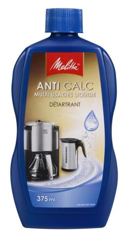 Détartrant Anti Calc Melitta Multi Usages Liquide 375 ml Détartrant Anti Calc Melitta Multi Usages Liquide 375 ml