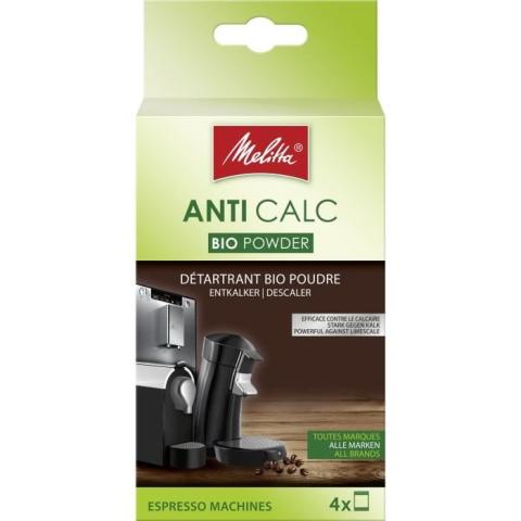 Détartrant Bio en poudre pour machine automatique - MELITTA - 4 x 40 g Détartrant Bio en poudre pour machine automatique - MELITTA - 4 x 40 g
