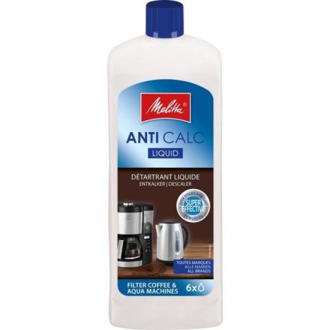 Détartrant cafétières filtres - MELITTA - Liquide 250 ml Détartrant cafétières filtres - MELITTA - Liquide 250 ml