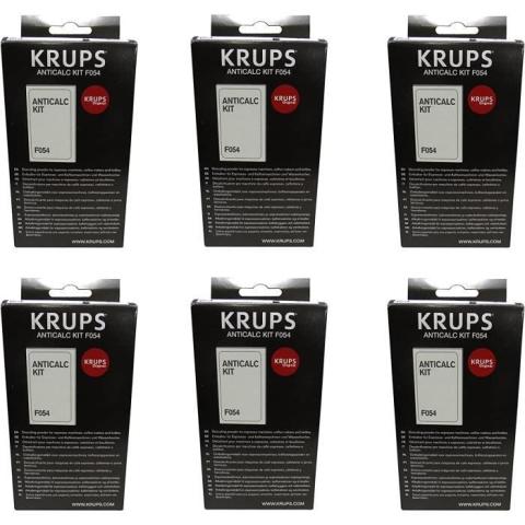 Détartrant dorigine Krups F054 Lot de 6 sachets poudre détartrante 2 sachets de 40 g Détartrant dorigine Krups F054 Lot de 6 sachets poudre détartrante 2 sachets de 40 g