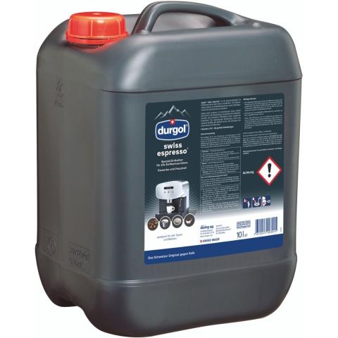 Détartrant DURGOL Swiss Espresso 10 litres