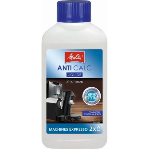 Détartrant liquide - MELITTA - Compatible avec machines à expresso automatique, capsules ou dosettes - 250 ml Détartrant liquide - MELITTA - Compatible avec machines à expresso automatique, capsules ou dosettes - 250 ml