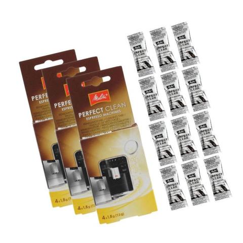 Détartrant lot de 3 boites (12 pastilles) - Cafetière Expresso - (119340) Détartrant lot de 3 boites (12 pastilles) - Cafetière Expresso - (119340)