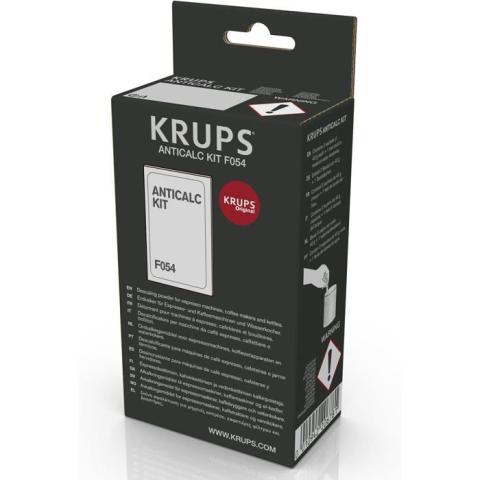 DETARTRANT POUR MACHINE EXPRESSO KRUPS * F054001B ESPRESSO ESPRESSERIA AUTOMATIC DOLCE GUSTO EA69104