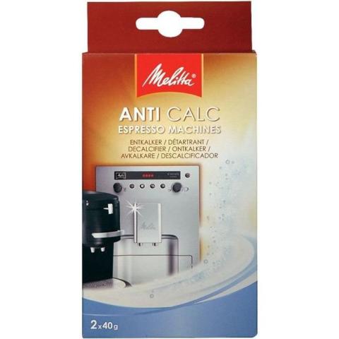 Détartrant pour machines à café 2 x 40 g Melitta