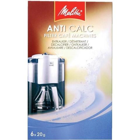 Détartrant en poudre ANTI CALC pour cafetières - MELITTA - 150g - Accessoire pour cafetière - Gris