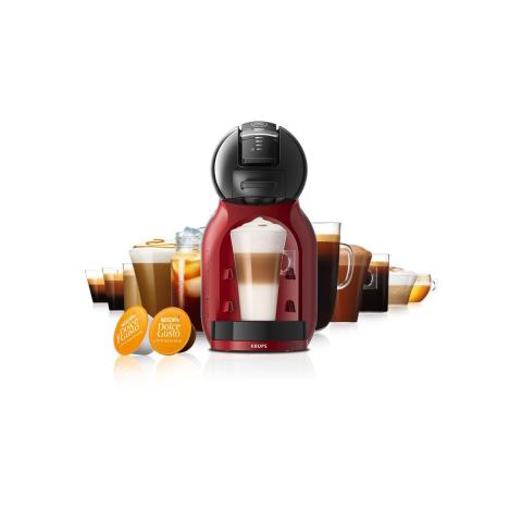 Distrib boisson KRUPS YY5219FD mini me noir rouge Distrib boisson KRUPS YY5219FD mini me noir rouge