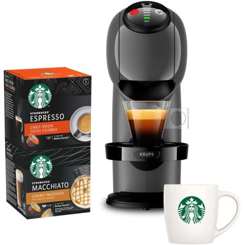 Dolce Gusto KRUPS YY4893FD genio s + pack Starbuck Dolce Gusto KRUPS YY4893FD genio s + pack Starbuck