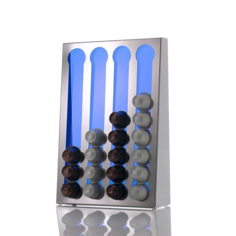 DON HIERRO - KAPSULAS. Support design pour capsules Nespresso.