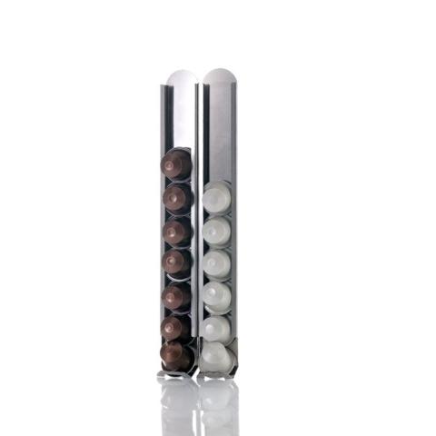 DON HIERRO - Set de 2 distributeurs adhésifs pour capsules Nespresso DON HIERRO - Set de 2 distributeurs adhésifs pour capsules Nespresso