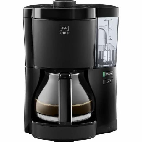 Drip Coffee Machine Melitta Look V Basic 1025-02 Black 1,25 L